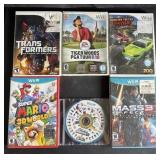 (6) WII & WII U Games