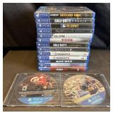 (15) PS4 Games