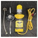 RC Air Plane Starter Fuel Pump Attachment