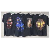 (4) Various Adult T-Shirts