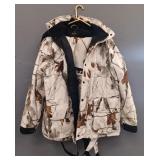 Real Tree Winter Coat & Bibs Red Head