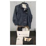 Assortment of Mens Work Shirts & Accessory Clothes