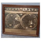 Map In Frame
