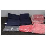 Assortment of Fleece Blankets