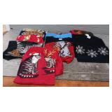 (12) Funny Cat Shirts
