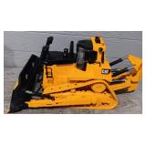 Cat Bulldozer Plastic