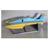 Hydro Wood RC Boat