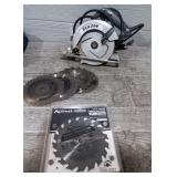 Skilsaw With Blades