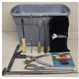 Assortment of Various Shop Tools
