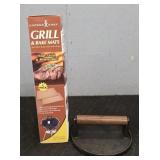 Grill & Bake Mats w/ Burger Press