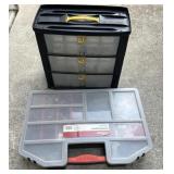 (2) Organizers W/ Hardware