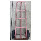 Red Hand Truck