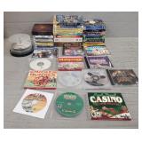 (40) Miscellaneous Computer Games & CDS