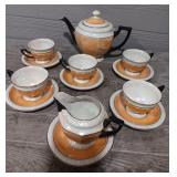Vintage Art Deco Tea Set
