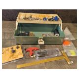 Variety of Vintage Archery Accessories