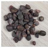 Raw Garnets