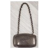 D. Hollander & Sons 'Rye' Bottle Tag