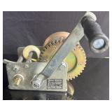 Hand Crank Winch