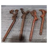 (4) Load Chain Binders