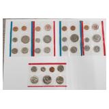 1971, 1972, 1981 P & D Mint Proof Set