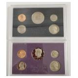 1983 & 1987 Proof Sets
