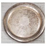 Silver Plated Platter