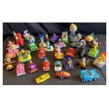 (35) 1980s & 1990s Happy Meal Toys