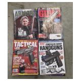 (56) Gun Magazines
