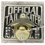 Official Tailgaiter Hitch Cover Bottle Opener