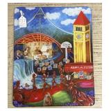 Spokane Treasures Glass Cutting Board