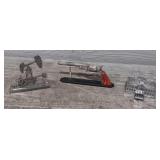 (3) Vintage Small Pistol White House Oil Rig
