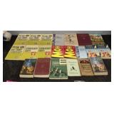 (20) Assorted Boy Scout Books