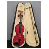 Red Violin w/ Case