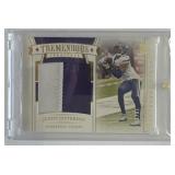 National Treasures Justin Jefferson Jersey Rookie