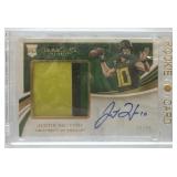Justin Herbert Auto Patch /99 Rookie Card