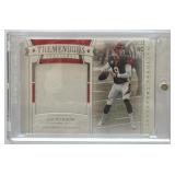 National Treasure Joe Burrow Jersey Rookie Card
