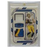 National Treasure Justin Herbert Jersey RookieCard