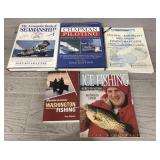(5) Fishing & Boating Books