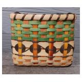 Woven Basket Bag