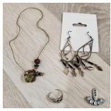 Silver Tone Jewelry