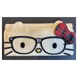 Vintage Hello Kitty Nerd Wallet