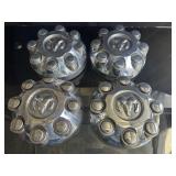 (4) 8 Lug Dodge Ram Center Tire Covers