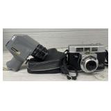 Kodak Automatic 35 Camera & Soligor Spot Sensor