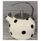Lenox Stainless Steel Whistling Tea Pot