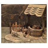 Vintage Copper Music Box Well