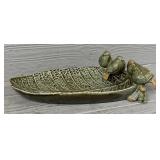 Vintage Ceramic Bird Bath