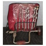 Hand Drill w/ Bit Set