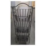 3-Tier Metal Basket Display