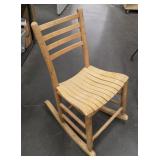 Kids Wood Rocking Chair
