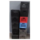 (11) Milk Crates